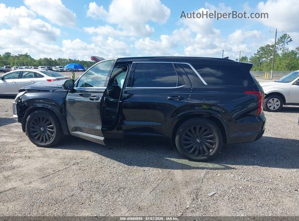 KM8R7DGEXRU663802 2024 HYUNDAI PALISADE Black Vista interior de 360 grados