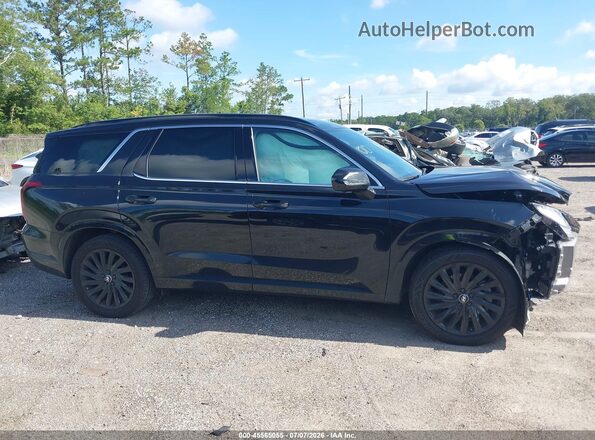 KM8R7DGEXRU663802 2024 HYUNDAI PALISADE Black Vista interior trasera