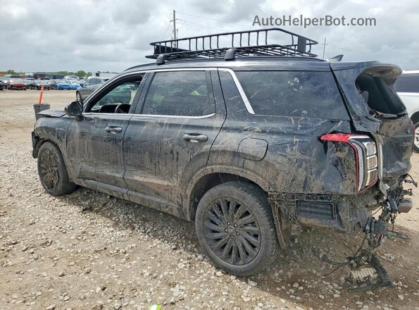 KM8R7DGEXRU682057 2024 HYUNDAI PALISADE Черный Задняя левая четверть