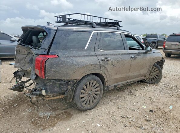 KM8R7DGEXRU682057 2024 HYUNDAI PALISADE Черный Задняя правая четверть
