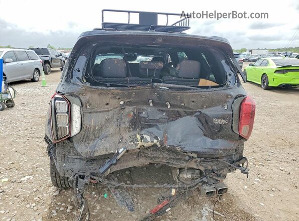 KM8R7DGEXRU682057 2024 HYUNDAI PALISADE Черный Вид сзади