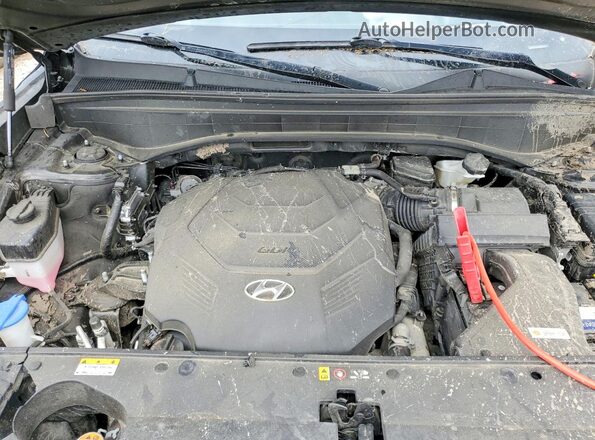 KM8R7DGEXRU682057 2024 HYUNDAI PALISADE Черный Вид задней части салона