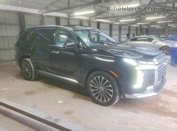 KM8R7DGEXRU714408 2024 HYUNDAI PALISADE Black Առջևի աջ