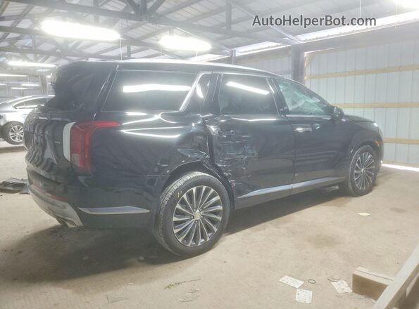 KM8R7DGEXRU714408 2024 HYUNDAI PALISADE Black Հետևի աջ