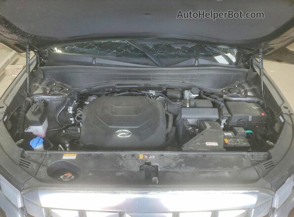 KM8R7DGEXRU714408 2024 HYUNDAI PALISADE Black Շարժիչի բաժամունքի տեսք
