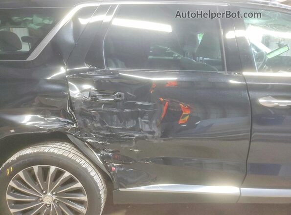 KM8R7DGEXRU714408 2024 HYUNDAI PALISADE Black Սալոնի հետևի տեսք