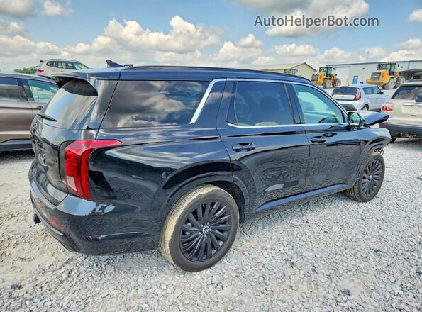 KM8R7DGEXRU773829 2024 HYUNDAI PALISADE Black Հետևի աջ