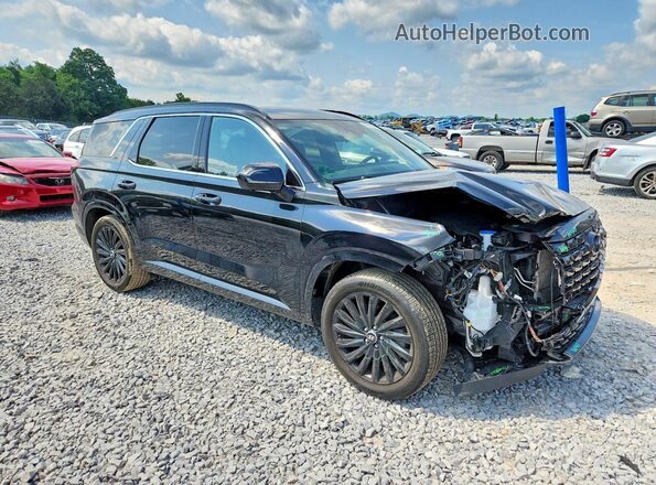KM8R7DGEXRU773829 2024 HYUNDAI PALISADE Black Առջևի աջ