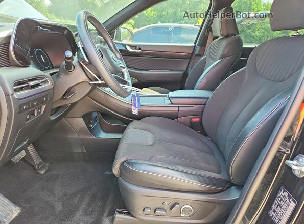KM8R7DGEXRU773829 2024 HYUNDAI PALISADE Black Սալոնի դիմացի տեսք