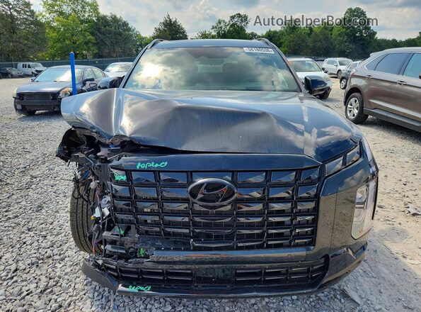 KM8R7DGEXRU773829 2024 HYUNDAI PALISADE Black Դիմացի տեսք