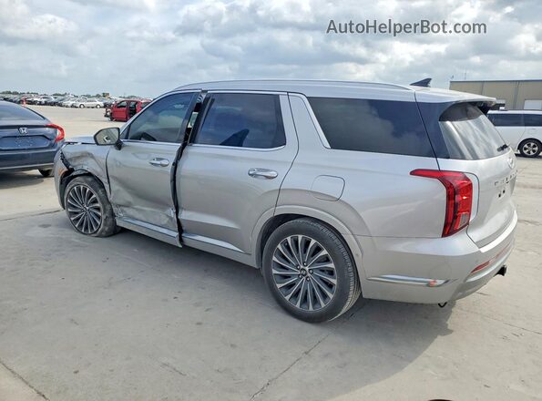 KM8R7DGEXSU828575 2025 HYUNDAI PALISADE Gray Trasero izquierdo
