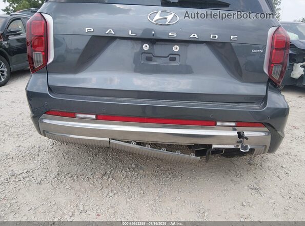 KM8R7DGEXSU919829 2025 HYUNDAI PALISADE Gray Vista frontal