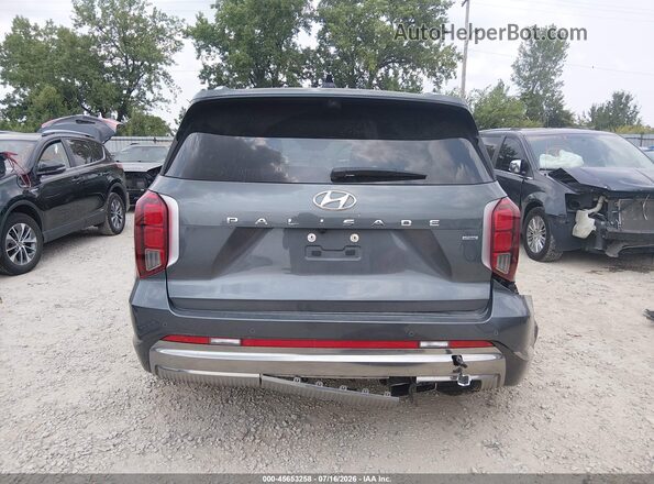 KM8R7DGEXSU919829 2025 HYUNDAI PALISADE Gray 