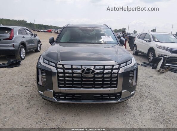 KM8R7DGEXSU919829 2025 HYUNDAI PALISADE Gray Vista del cuadro de instrumentos