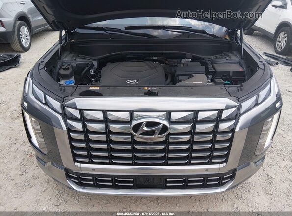KM8R7DGEXSU919829 2025 HYUNDAI PALISADE Gray Vista trasera