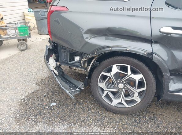 KM8R7DHE1NU441433 2022 HYUNDAI PALISADE Gray Vista frontal