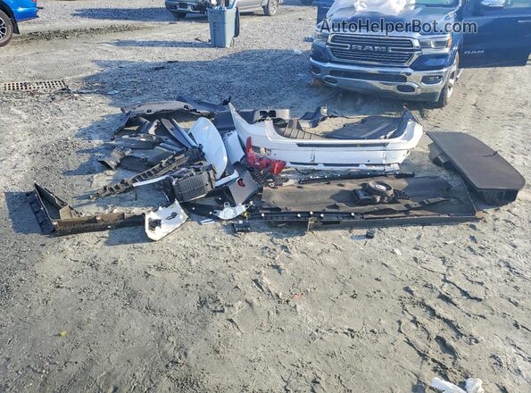 KM8R7DHE2MU197435 2021 HYUNDAI PALISADE White Engine compartment view