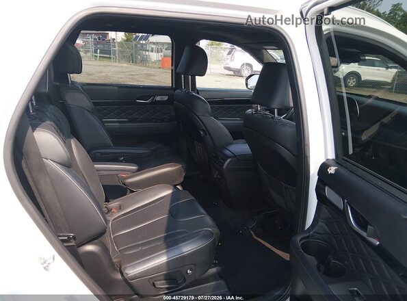 KM8R7DHE2MU255785 2021 HYUNDAI PALISADE White Вид наклейки з VIN-кодом