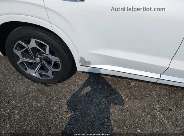 KM8R7DHE2MU255785 2021 HYUNDAI PALISADE White Вид спереду