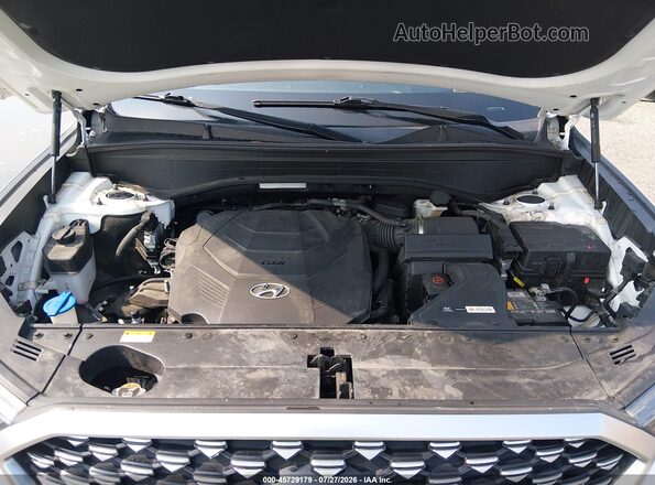 KM8R7DHE2MU255785 2021 HYUNDAI PALISADE White Вид ззаду