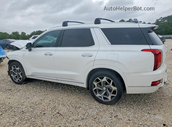 KM8R7DHE2MU325012 2021 HYUNDAI PALISADE White Задня ліва чверть