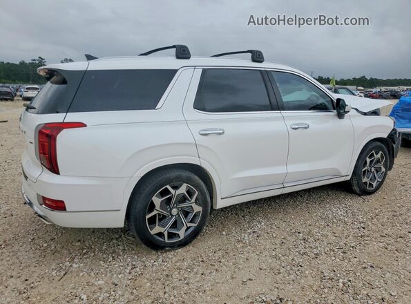 KM8R7DHE2MU325012 2021 HYUNDAI PALISADE White Задня права чверть