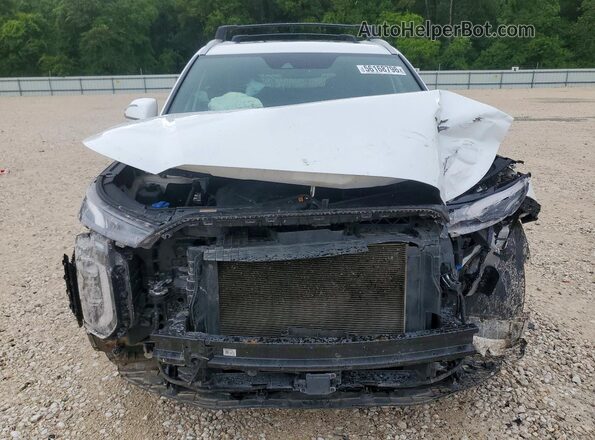 KM8R7DHE2MU325012 2021 HYUNDAI PALISADE White Вид спереду