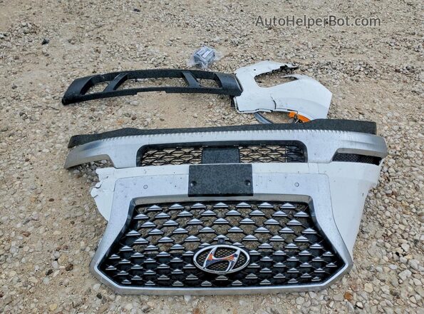 KM8R7DHE2MU325012 2021 HYUNDAI PALISADE White Вид наклейки з VIN-кодом