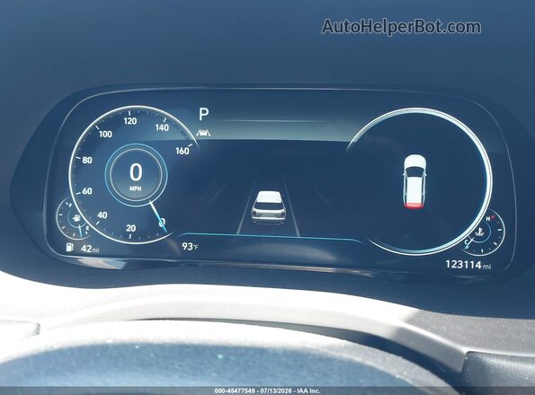 KM8R7DHE3MU242236 2021 HYUNDAI PALISADE White Widok tylnych siedzeń