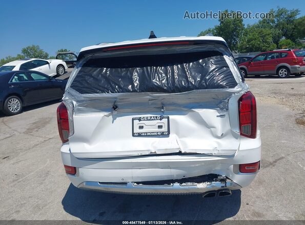 KM8R7DHE3MU242236 2021 HYUNDAI PALISADE White 