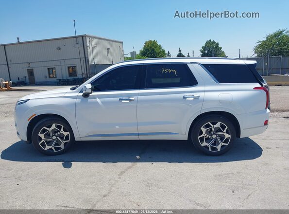 KM8R7DHE3MU242236 2021 HYUNDAI PALISADE White 