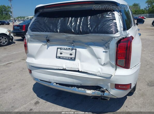 KM8R7DHE3MU242236 2021 HYUNDAI PALISADE White Widok z przodu