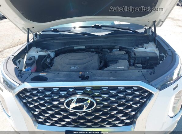 KM8R7DHE3MU242236 2021 HYUNDAI PALISADE White Widok z tyłu