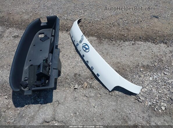 KM8R7DHE3MU242236 2021 HYUNDAI PALISADE White Widok zestawu wskaźników