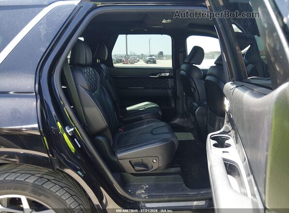 KM8R7DHE3MU317808 2021 HYUNDAI PALISADE Черный Вид наклейки с VIN-кодом
