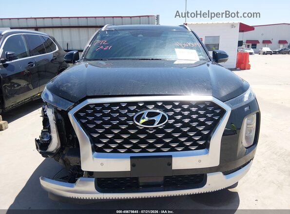 KM8R7DHE3MU317808 2021 HYUNDAI PALISADE Черный 