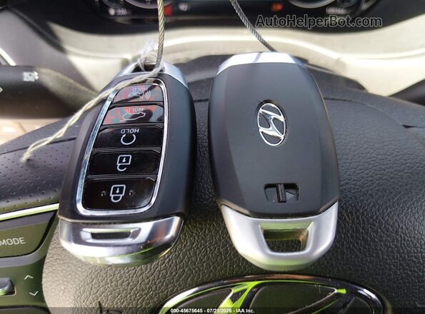 KM8R7DHE3MU317808 2021 HYUNDAI PALISADE Черный Вид панели приборов