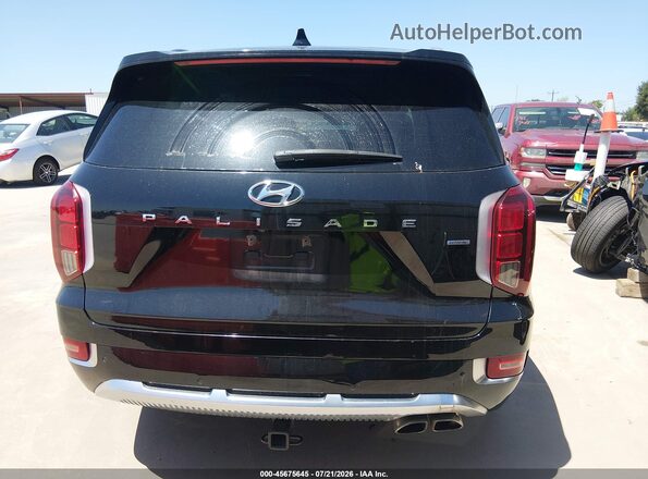 KM8R7DHE3MU317808 2021 HYUNDAI PALISADE Черный 