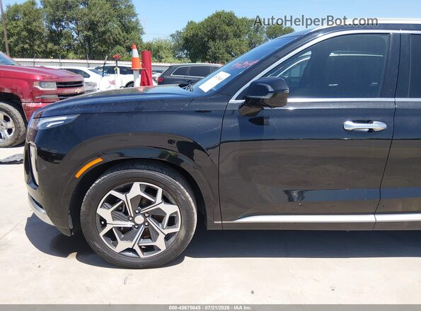 KM8R7DHE3MU317808 2021 HYUNDAI PALISADE Черный 