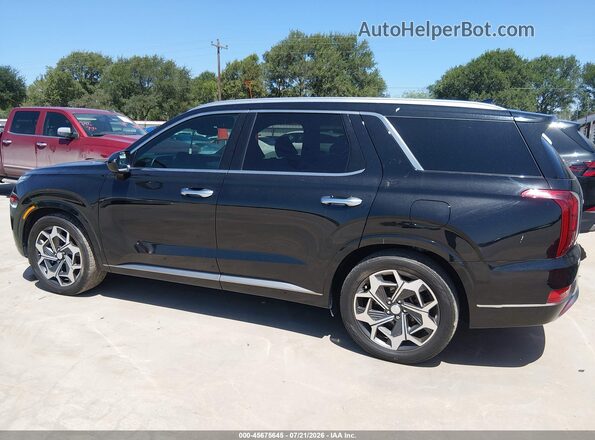 KM8R7DHE3MU317808 2021 HYUNDAI PALISADE Черный 