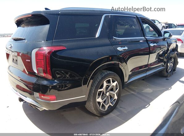 KM8R7DHE3MU317808 2021 HYUNDAI PALISADE Черный 