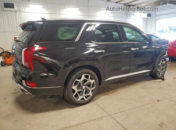 KM8R7DHE4MU246649 2021 HYUNDAI PALISADE Black Հետևի աջ