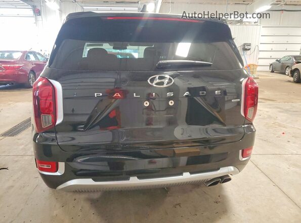 KM8R7DHE4MU246649 2021 HYUNDAI PALISADE Black Հետևի տեսք