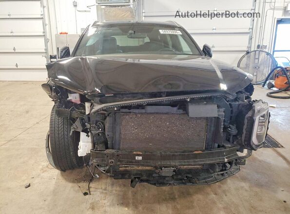 KM8R7DHE4MU246649 2021 HYUNDAI PALISADE Black Դիմացի տեսք