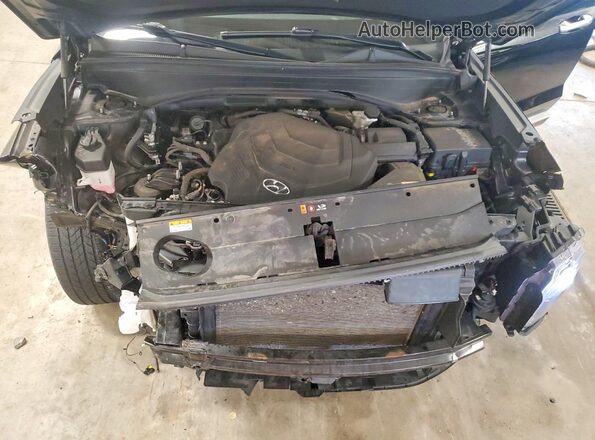 KM8R7DHE4MU246649 2021 HYUNDAI PALISADE Black Շարժիչի բաժամունքի տեսք