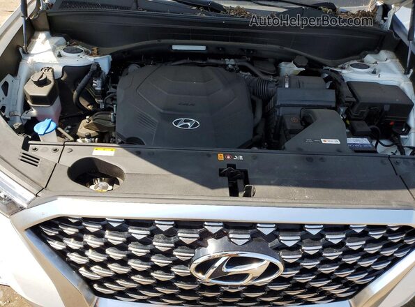 KM8R7DHE4MU295186 2021 HYUNDAI PALISADE White Widok komory silnika