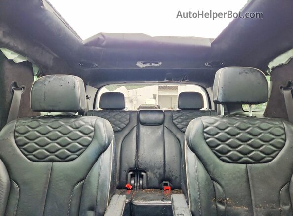 KM8R7DHE4MU315498 2021 HYUNDAI PALISADE Gray Вид задніх сидінь