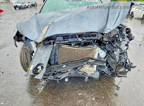 KM8R7DHE4MU315498 2021 HYUNDAI PALISADE Gray Вид підкапотного простору