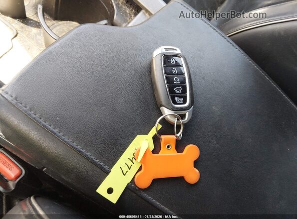 KM8R7DHE4NU341696 2022 HYUNDAI PALISADE Бордовый Вид панели приборов