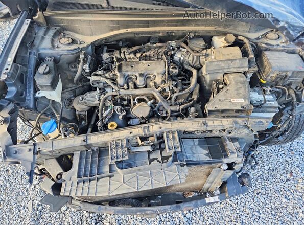 KM8R7DHE5MU176918 2021 HYUNDAI PALISADE Blue Widok komory silnika